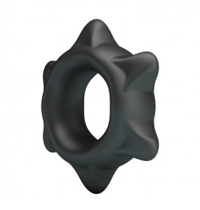 CRAZY BULL - Ethaniel Super Soft Silicon Male Delay Cock Rings (Model 11)